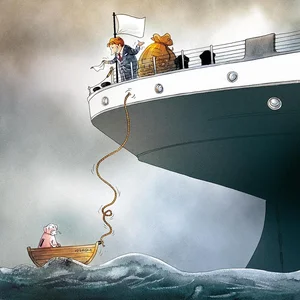 Serge Dehaes - Parlons argent - 