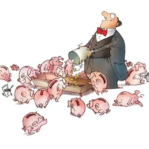 Serge Dehaes - Parlons argent - 