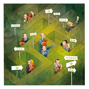 Serge Dehaes - Parlons argent - 