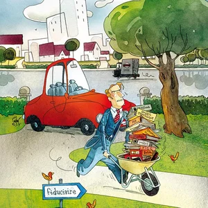 Serge Dehaes - Parlons argent - 