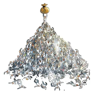 Serge Dehaes - Parlons argent - 