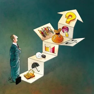 Serge Dehaes - Parlons argent - 