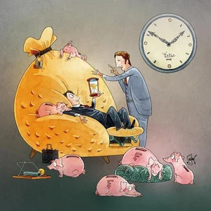 Serge Dehaes - Parlons argent - 