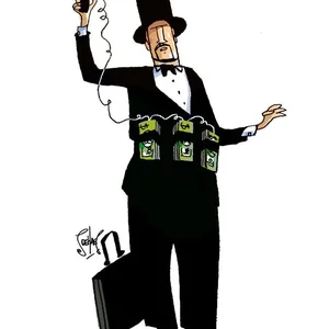 Serge Dehaes - Parlons argent - 