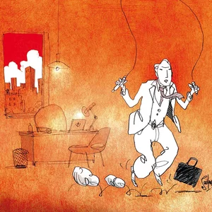 Serge Dehaes - Travailler, c’est trop dur - 