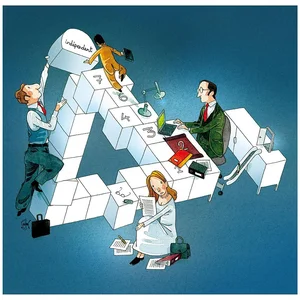 Serge Dehaes - Travailler, c’est trop dur - 