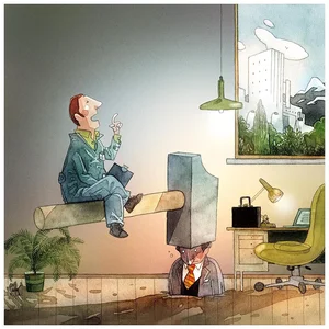 Serge Dehaes - Travailler, c’est trop dur - 