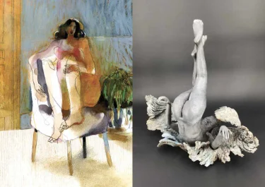 Serge Dehaes - Expo - Exposition de Laurence Remacle & Serge Dehaes