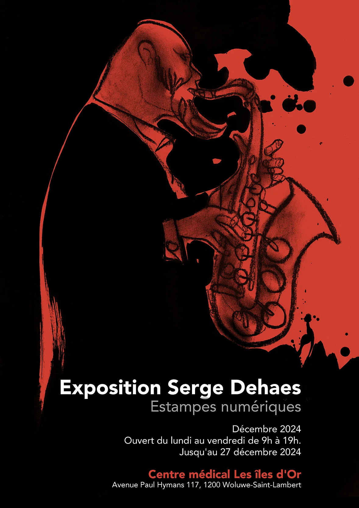 Serge Dehaes - Expo - Estampes numériques