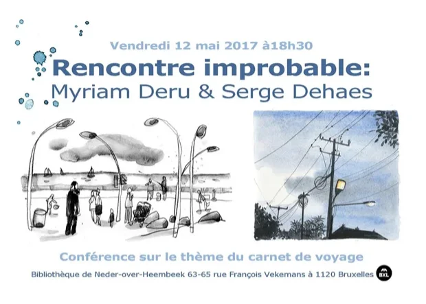 Serge Dehaes - Conférence - Rencontre improbable
